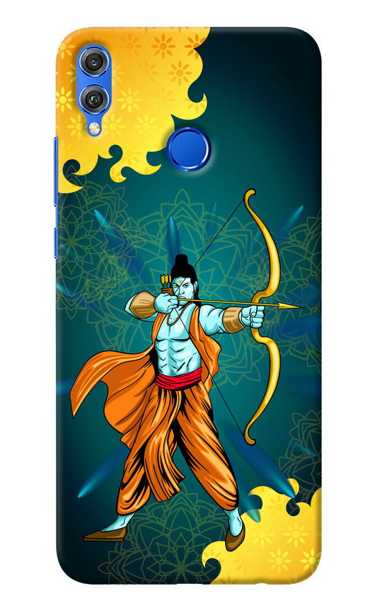Lord Ram - 6 Honor 8X Back Cover