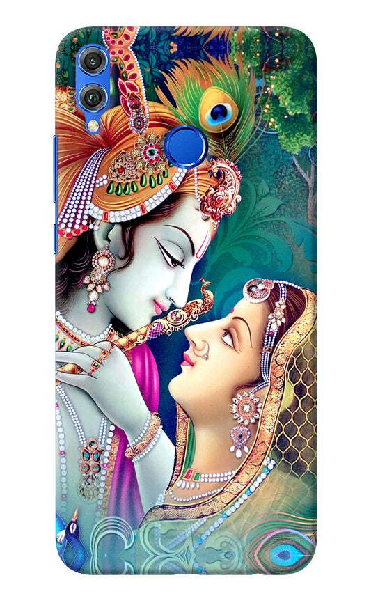 Lord Radha Krishna Honor 8X Back Cover