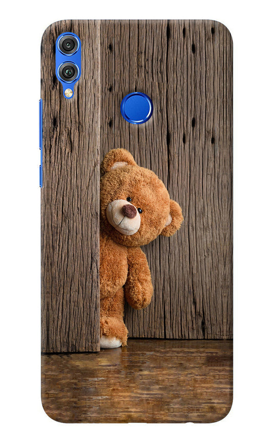 Teddy Wooden Honor 8X Back Cover