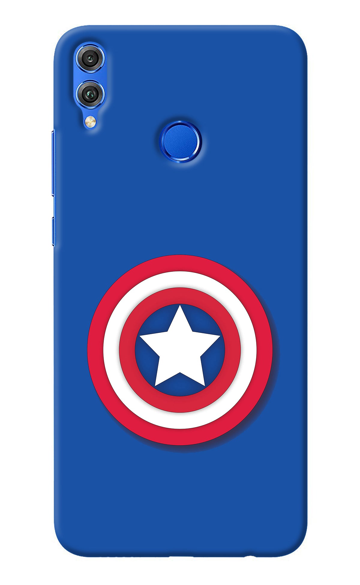 Shield Honor 8X Back Cover