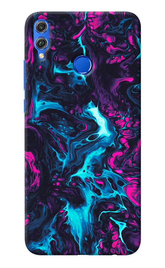 Abstract Honor 8X Back Cover