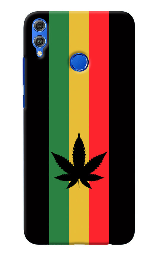 Weed Flag Honor 8X Back Cover