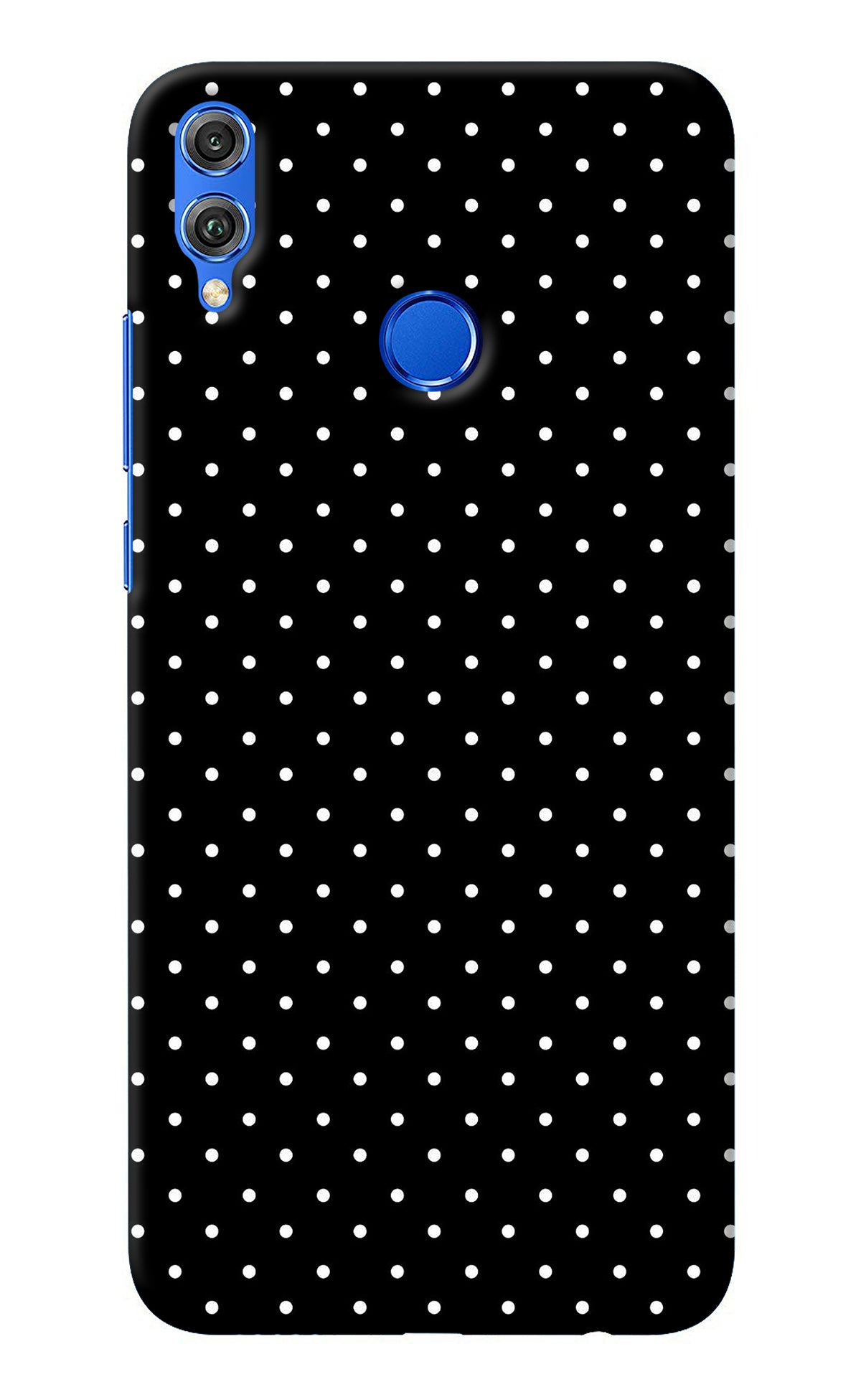 White Dots Honor 8X Back Cover