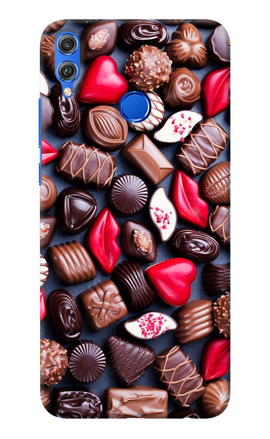 Chocolates Honor 8X Back Cover