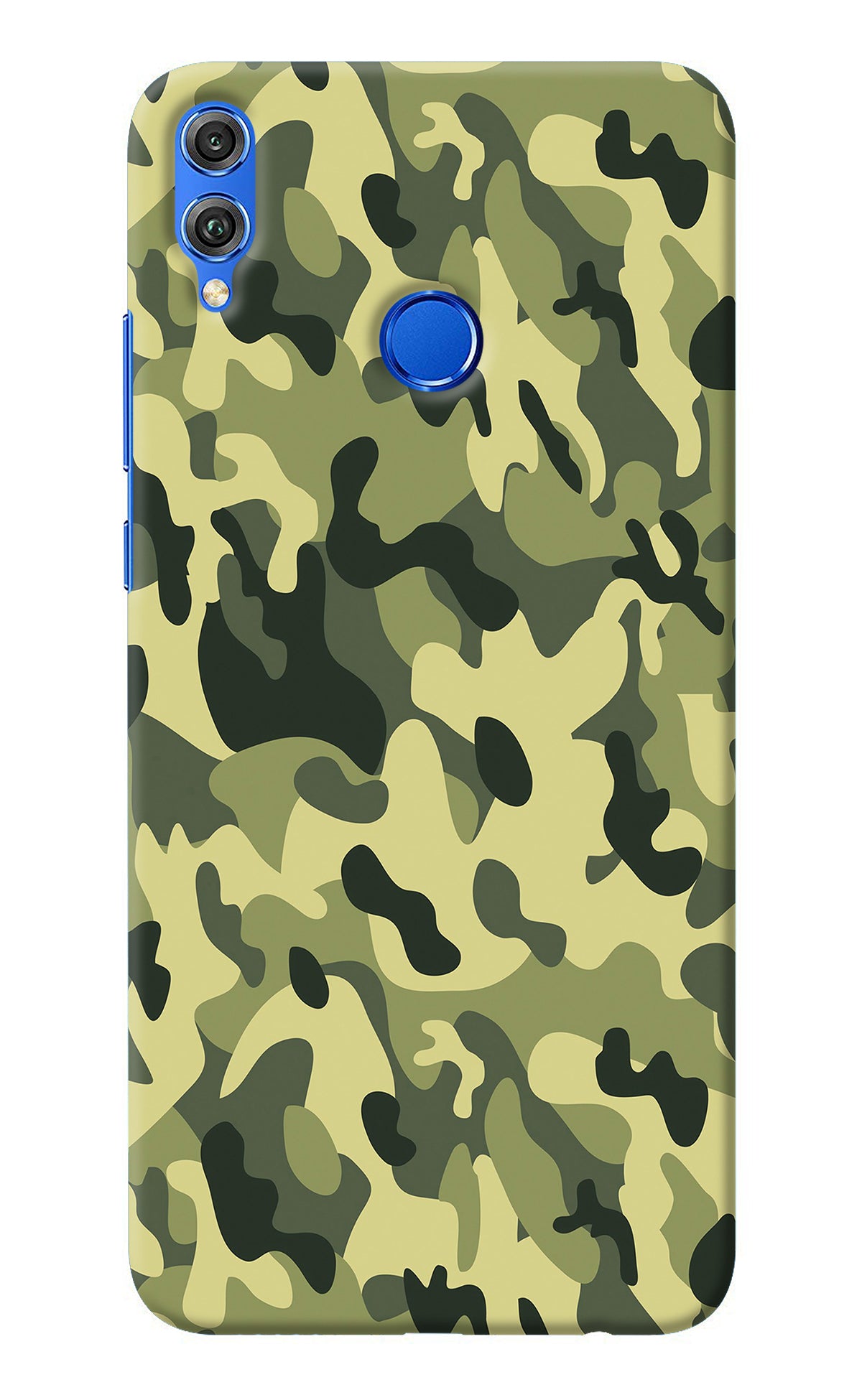 Camouflage Honor 8X Back Cover