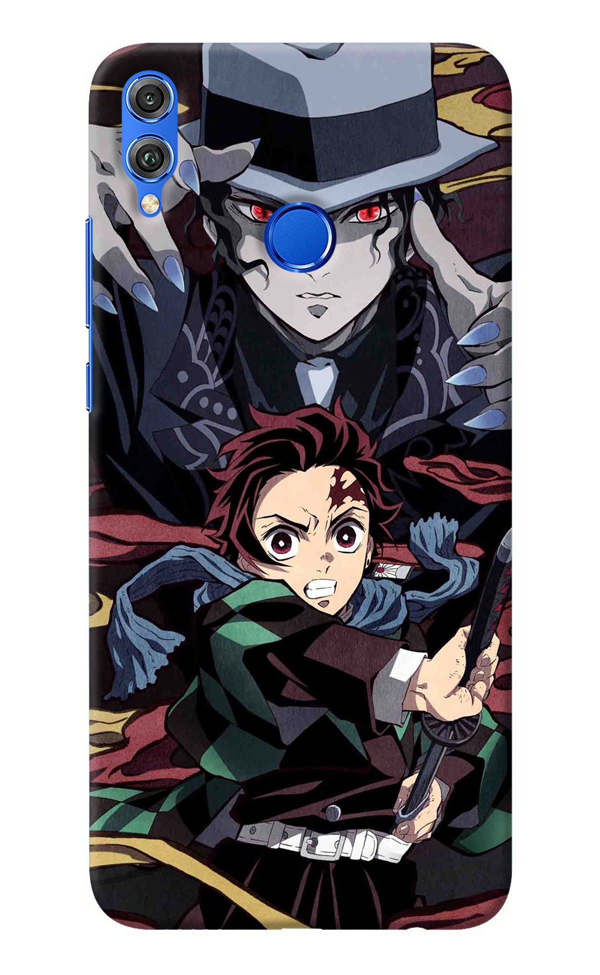 Demon Slayer Honor 8X Back Cover