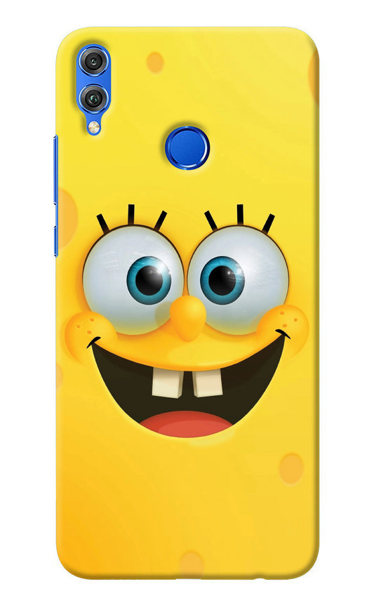 Sponge 1 Honor 8X Back Cover