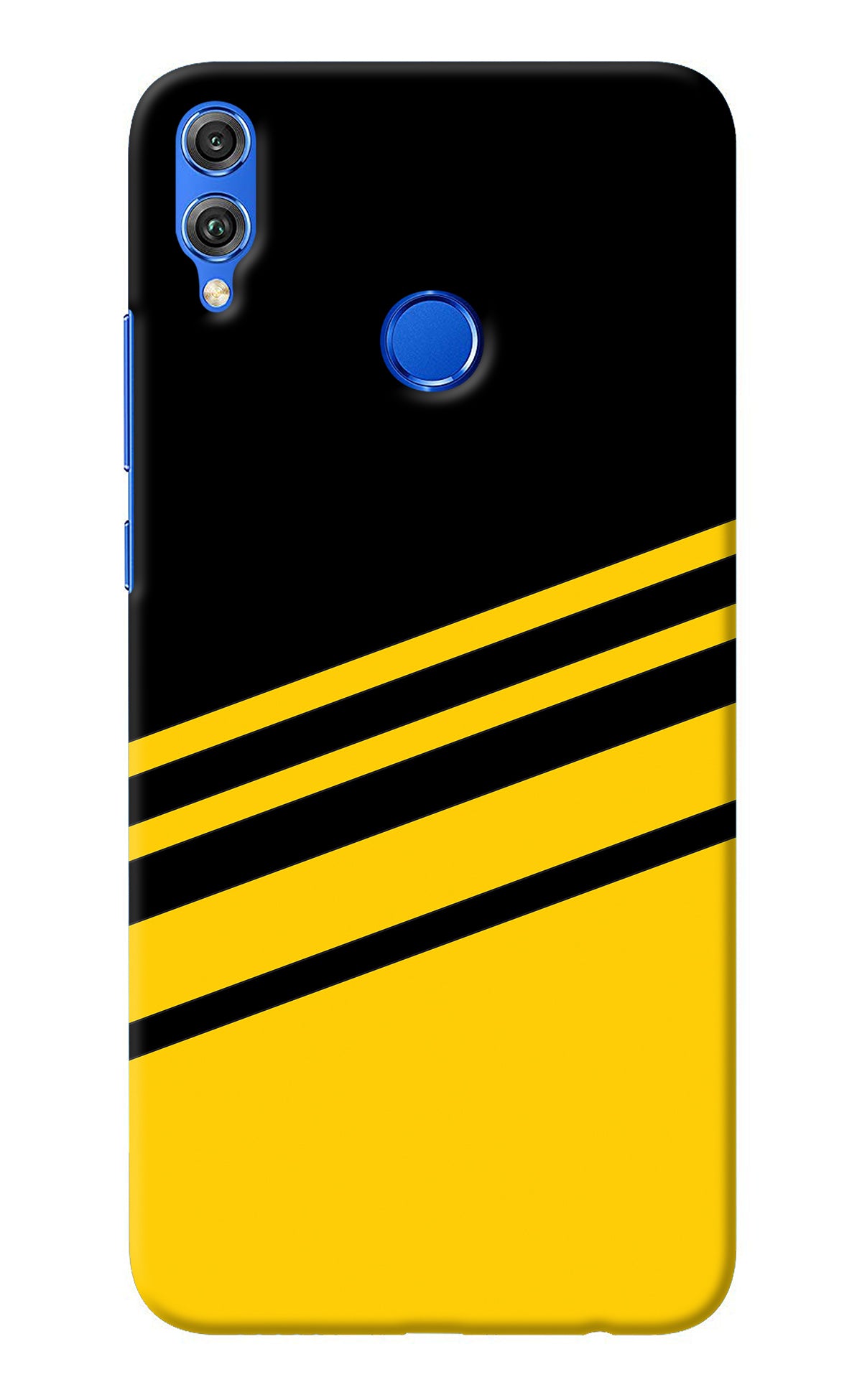 Yellow Shades Honor 8X Back Cover