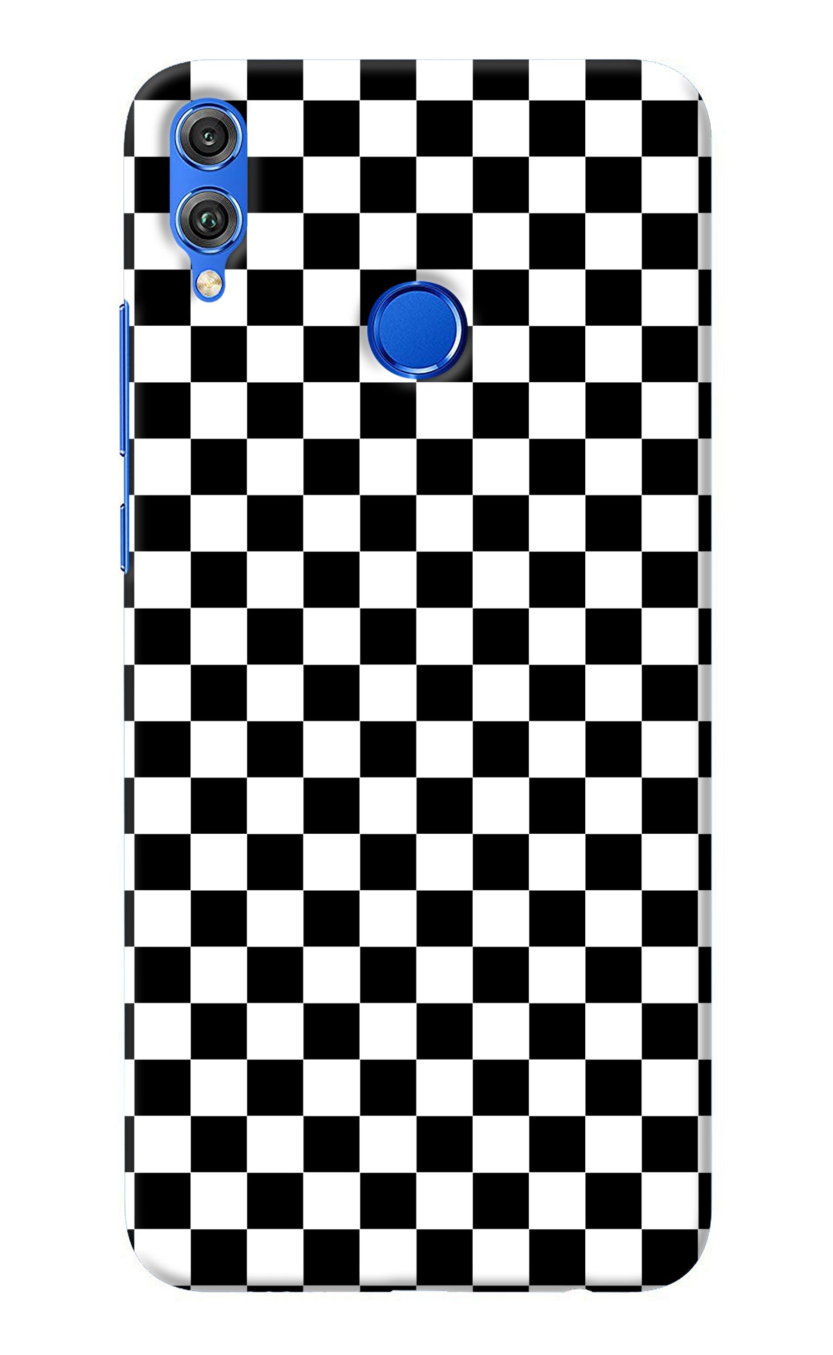 Chess Board Honor 8X Back Cover