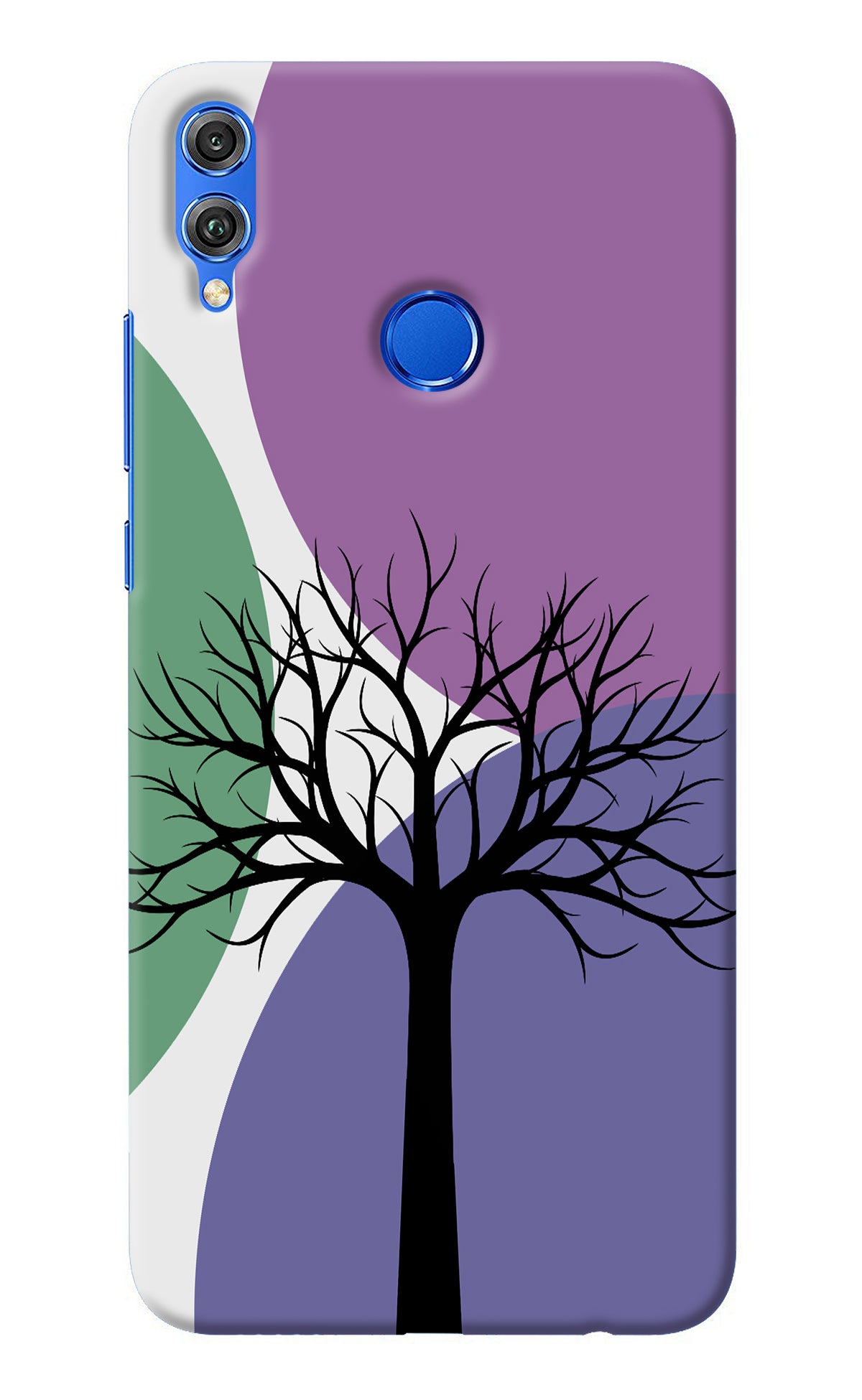 Tree Art Honor 8X Back Cover