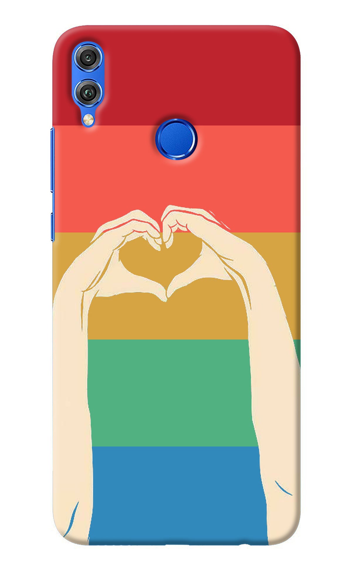 Vintage Love Honor 8X Back Cover