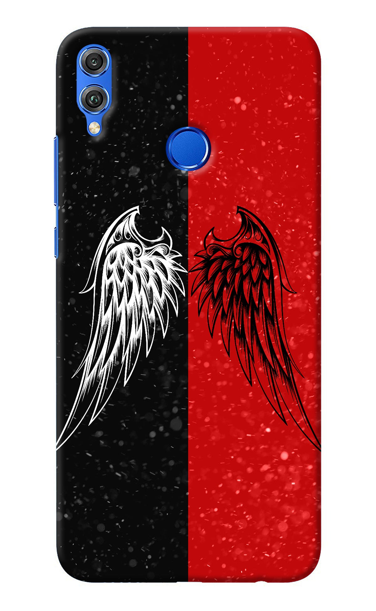 Wings Honor 8X Back Cover