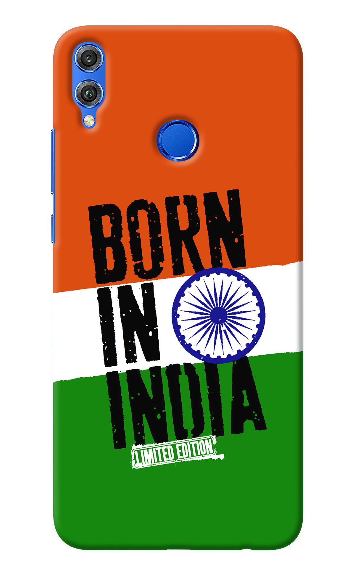 Born in India Honor 8X Back Cover