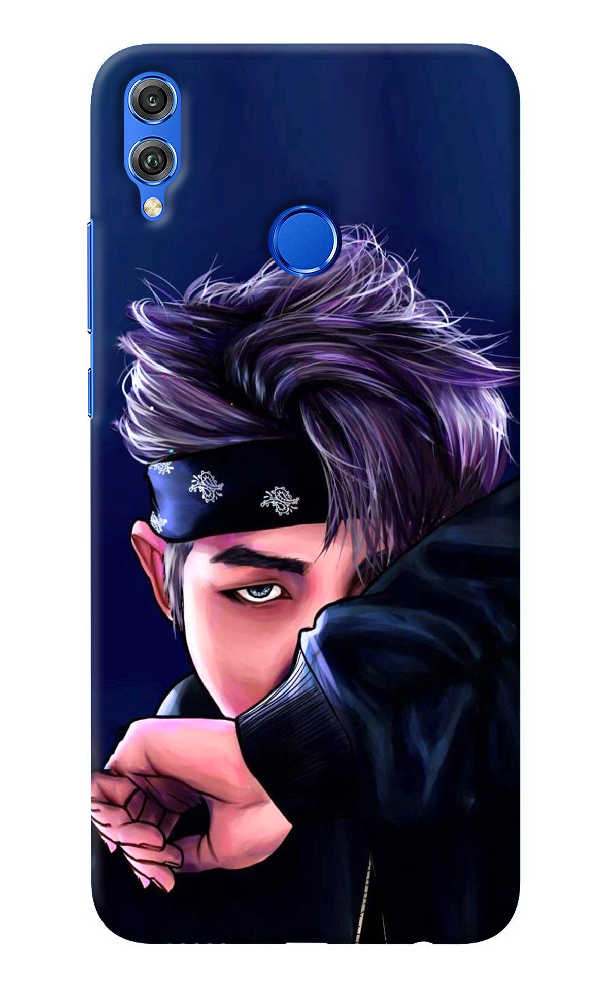 BTS Cool Honor 8X Back Cover