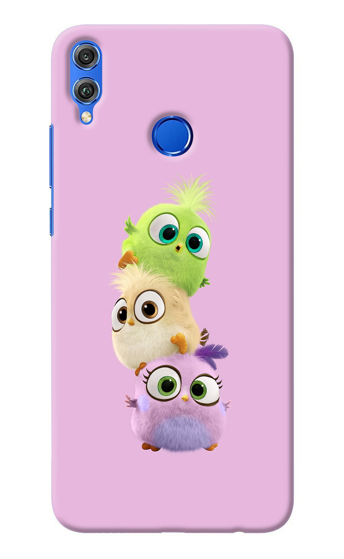 Cute Little Birds Honor 8X Back Cover