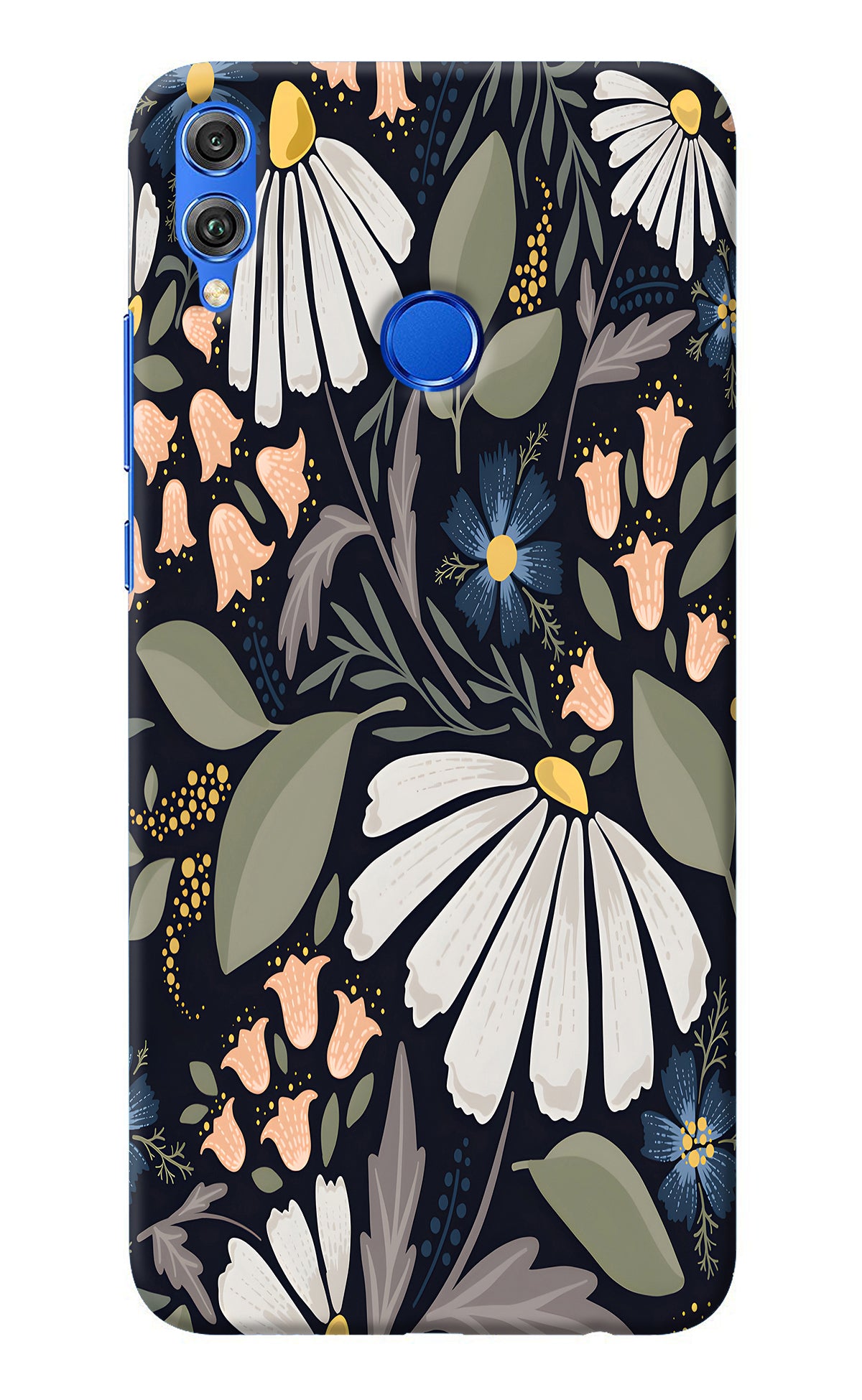 Flowers Art Honor 8X Back Cover