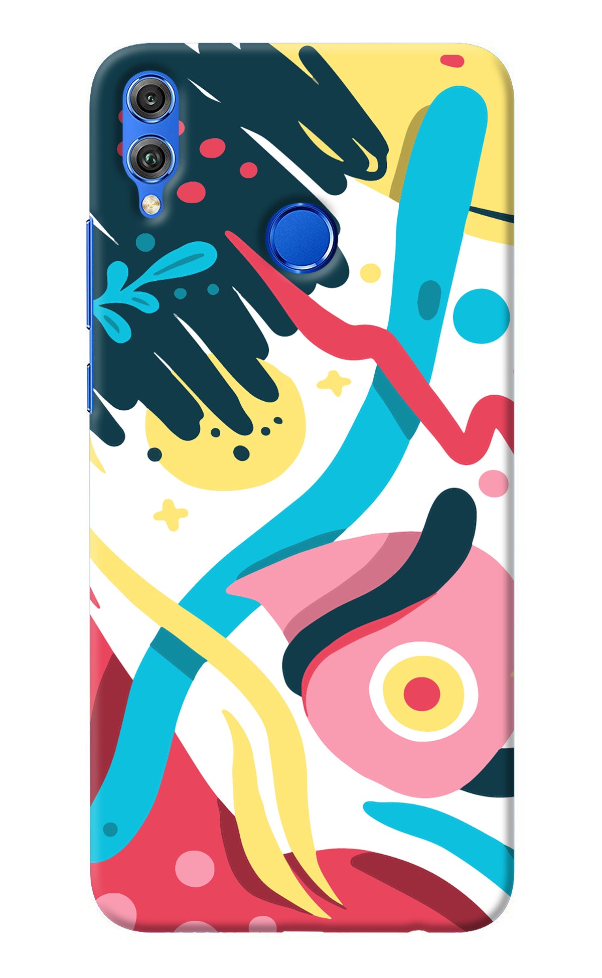 Trippy Honor 8X Back Cover