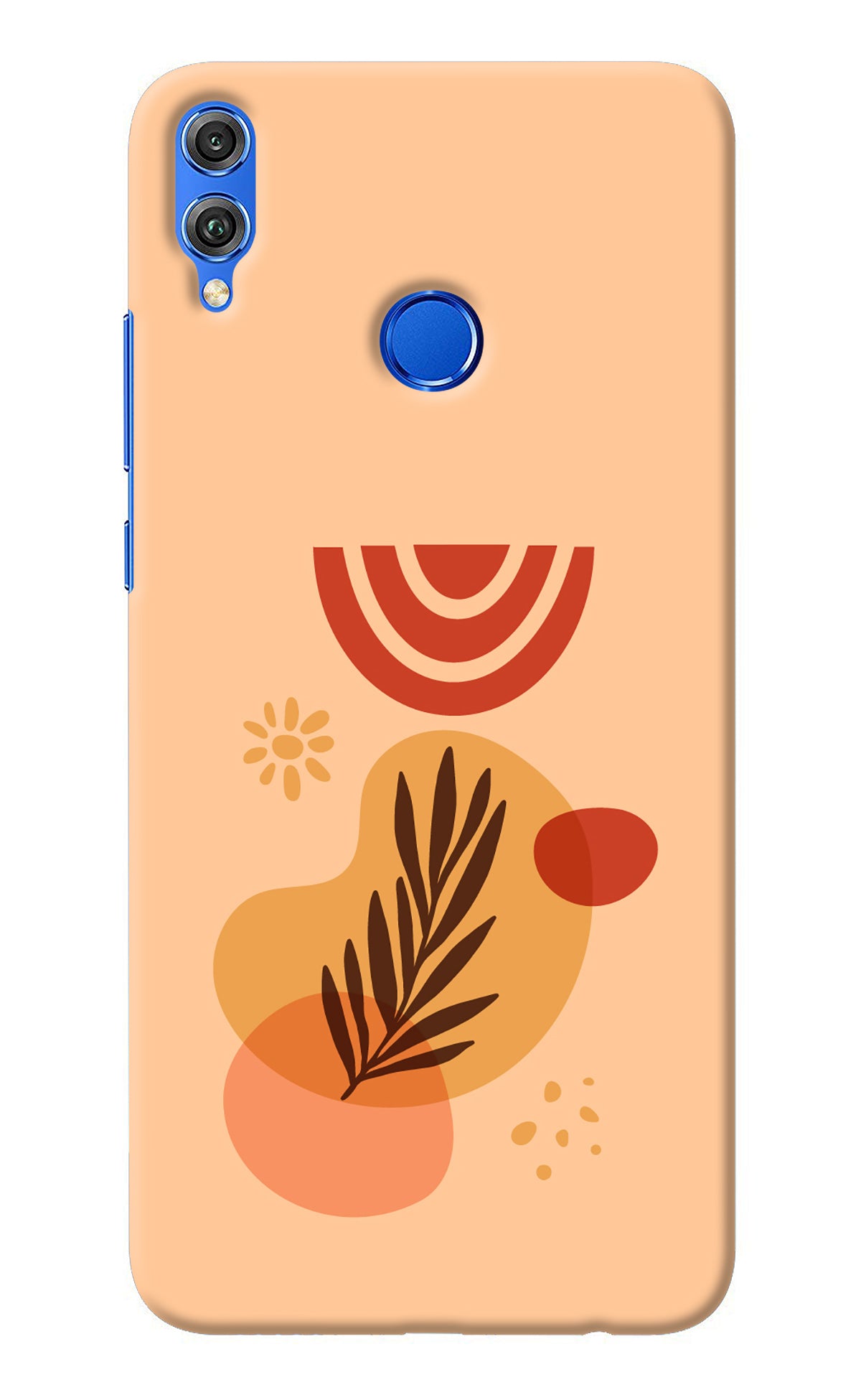 Bohemian Style Honor 8X Back Cover