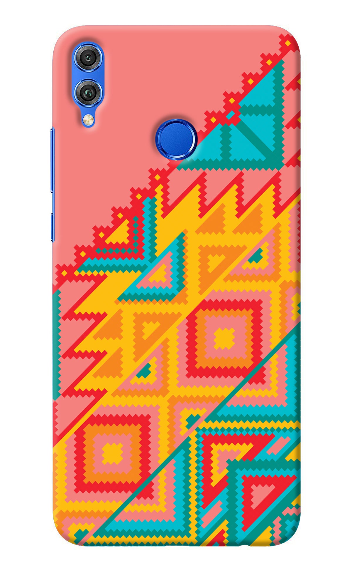 Aztec Tribal Honor 8X Back Cover