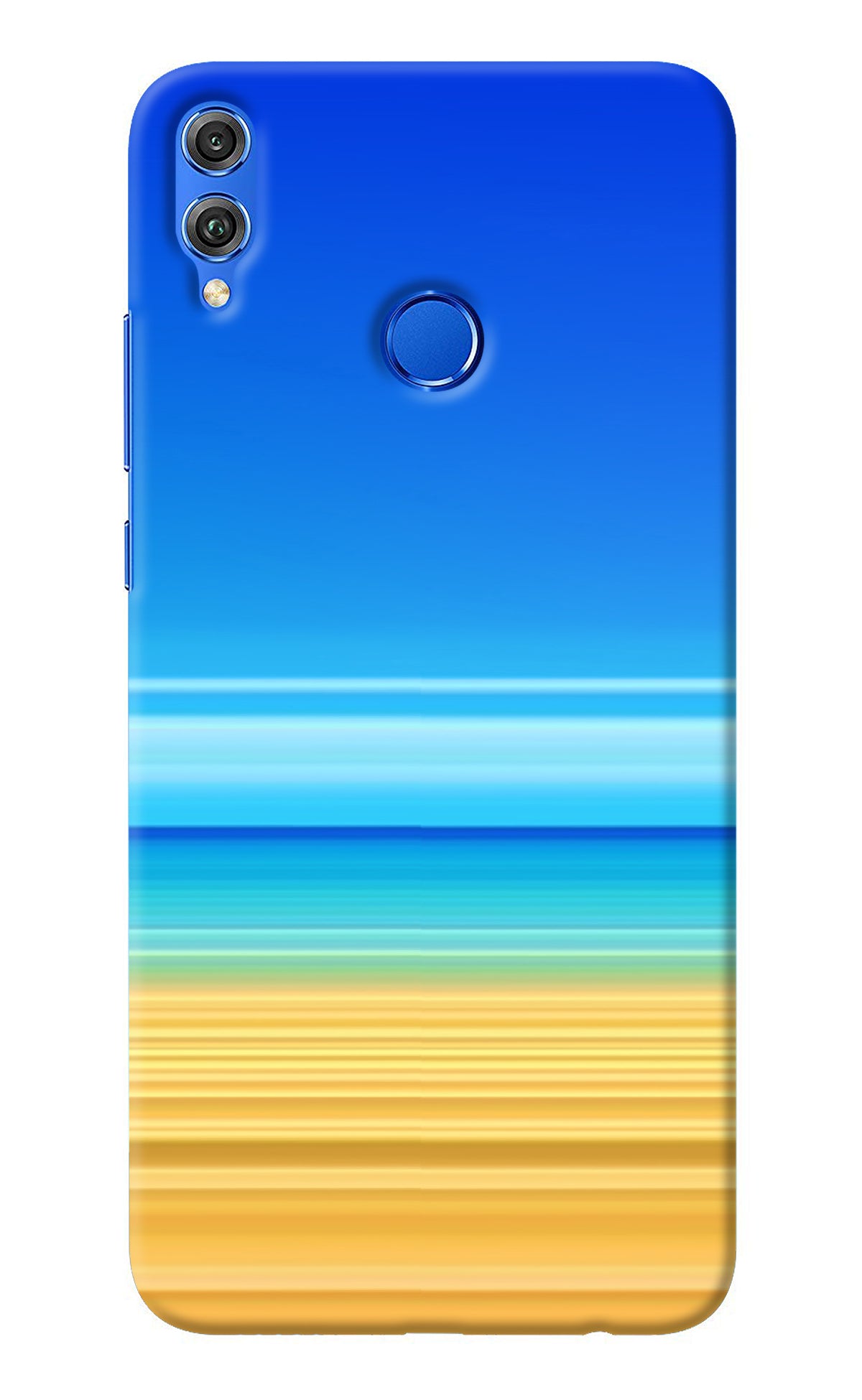 Beach Art Honor 8X Back Cover