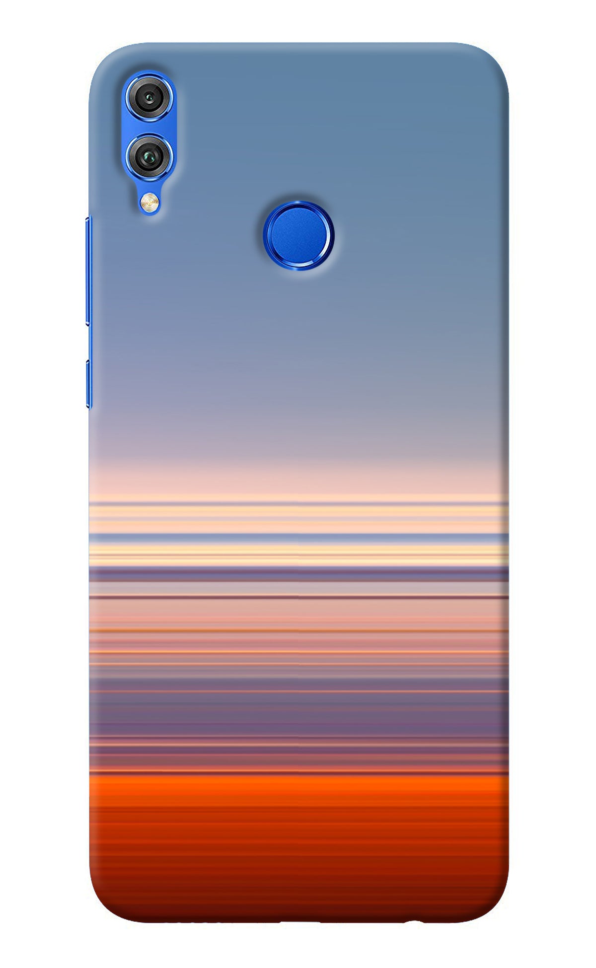 Morning Colors Honor 8X Back Cover