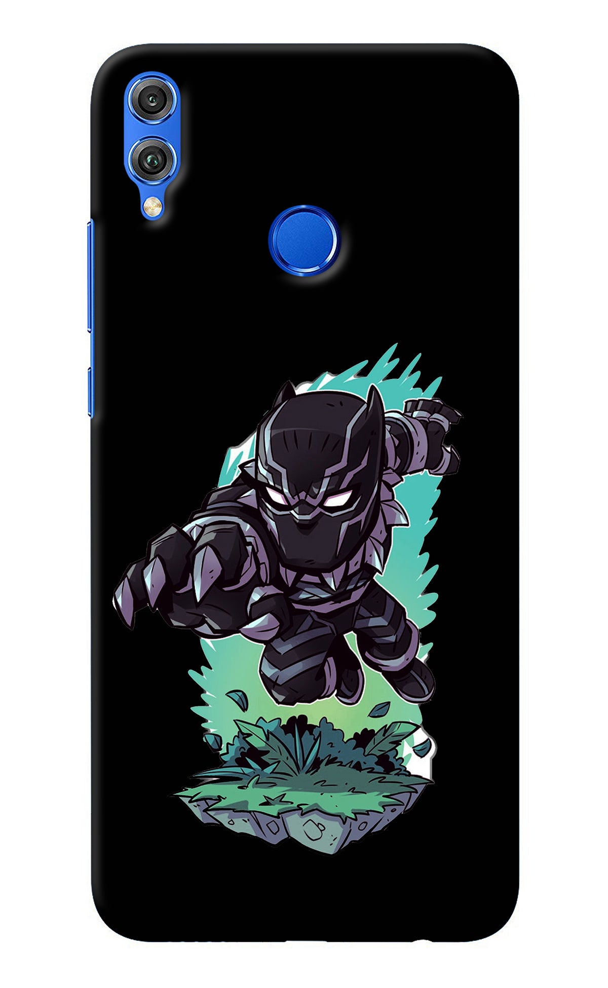 Black Panther Honor 8X Back Cover