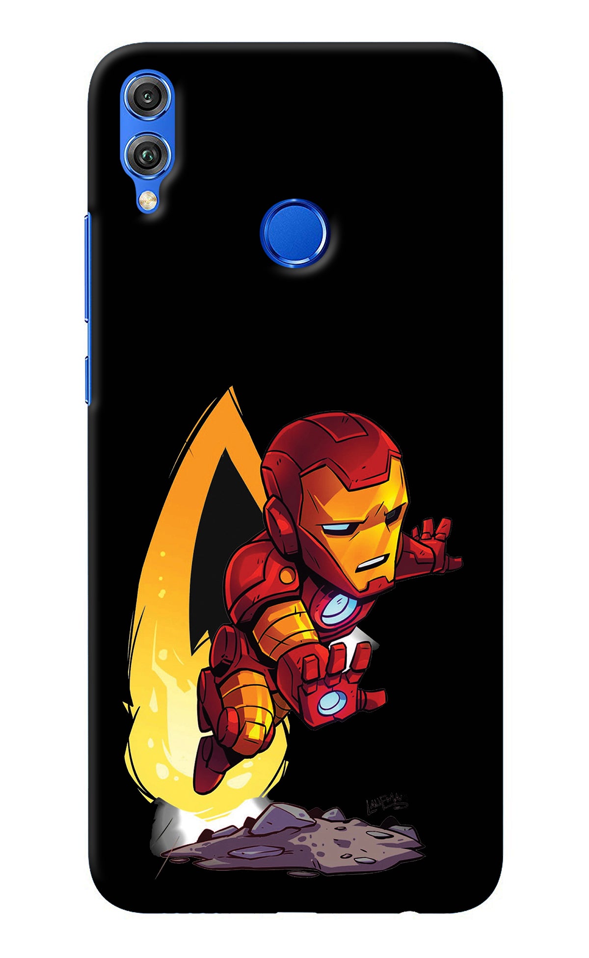 IronMan Honor 8X Back Cover