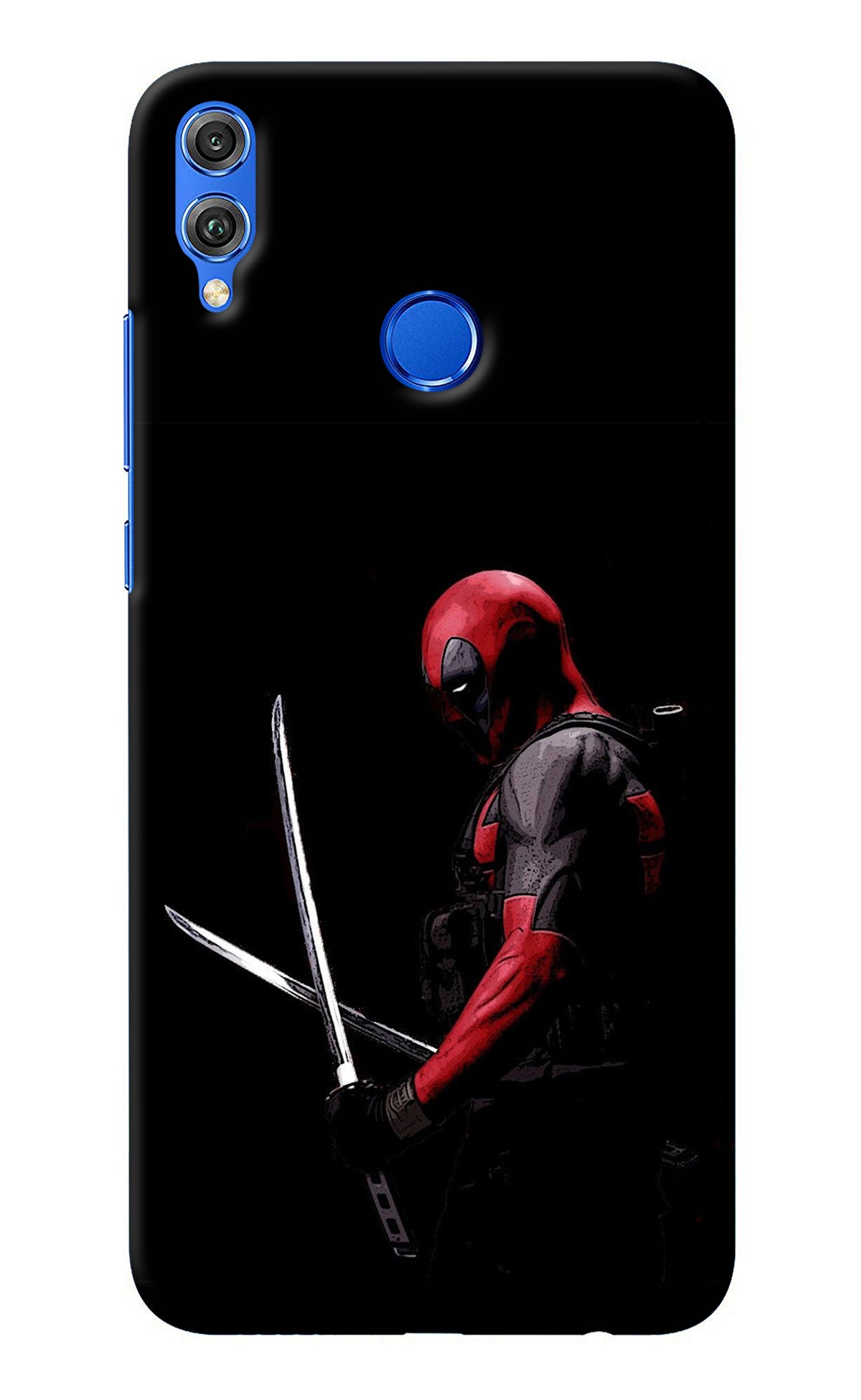 Deadpool Honor 8X Back Cover