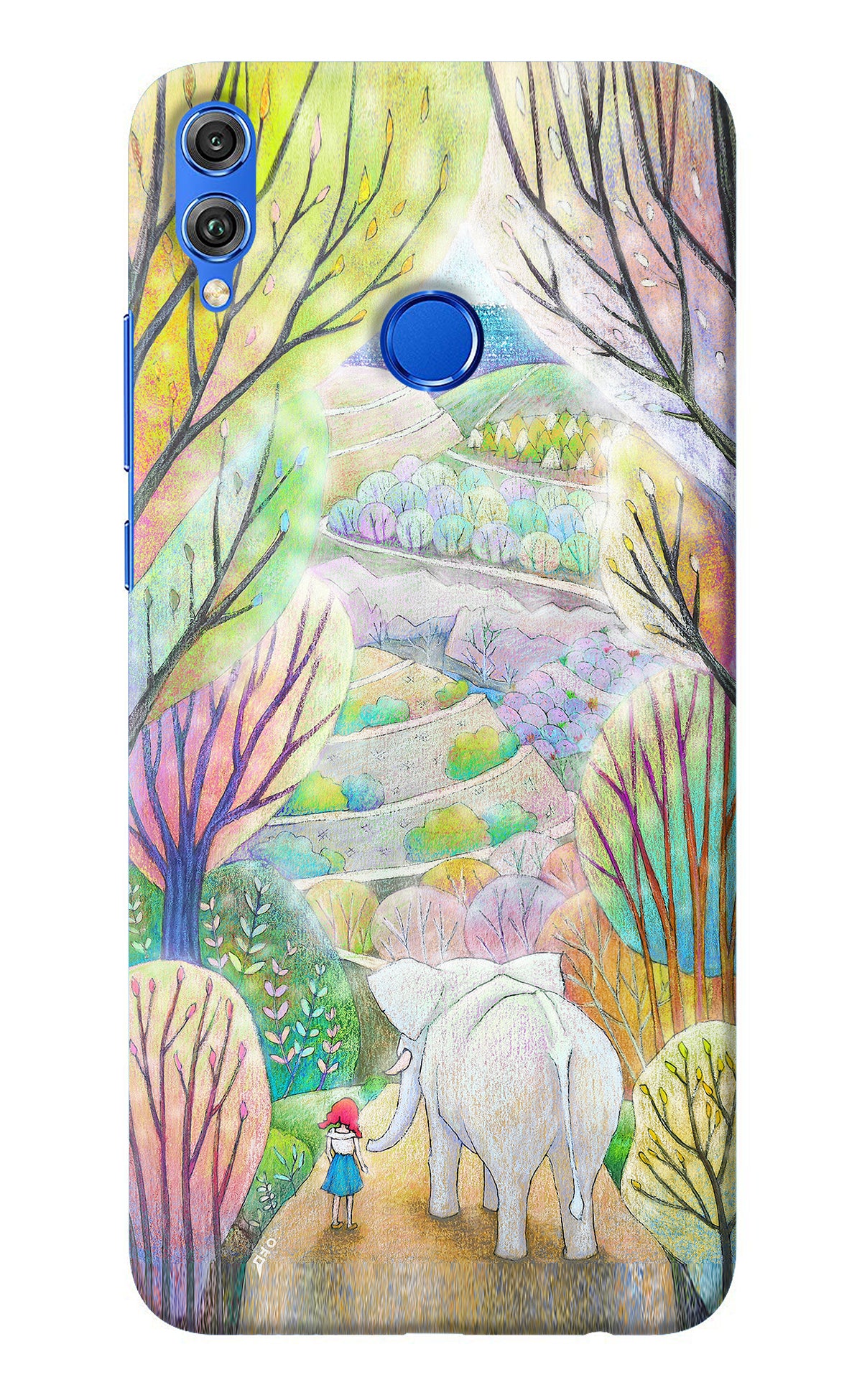 Nature Painting Honor 8X Back Cover