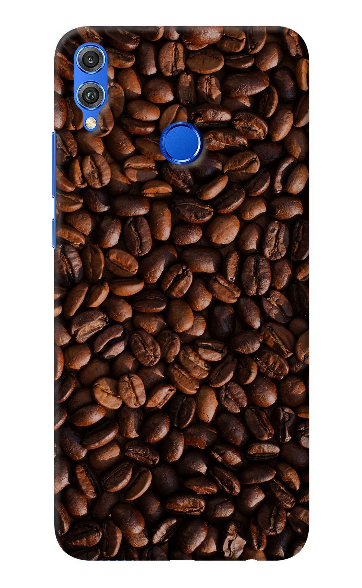 Coffee Beans Honor 8X Back Cover