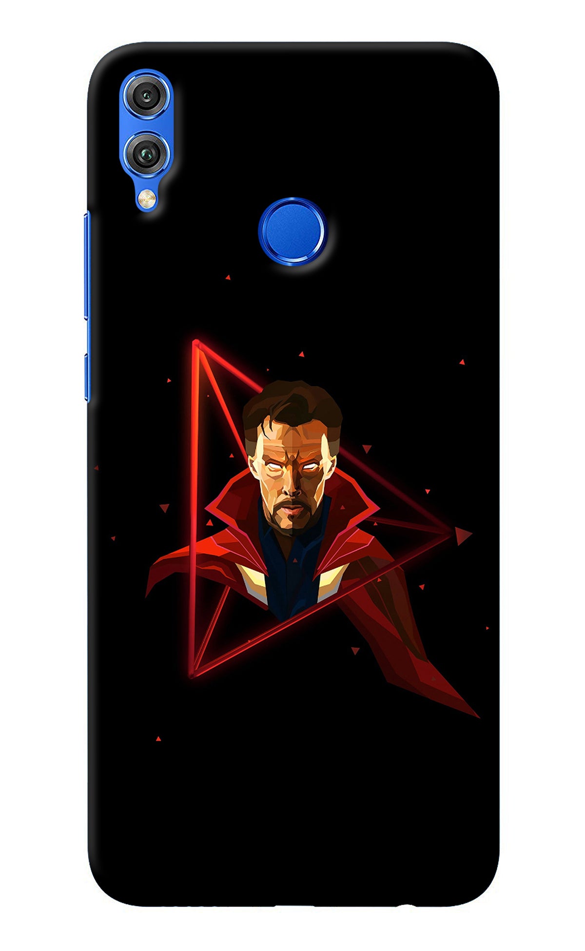 Doctor Ordinary Honor 8X Back Cover