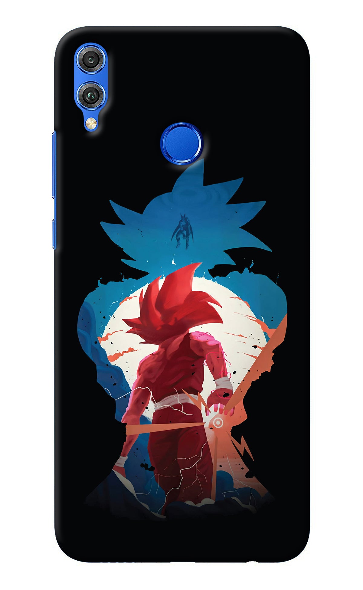 Goku Honor 8X Back Cover