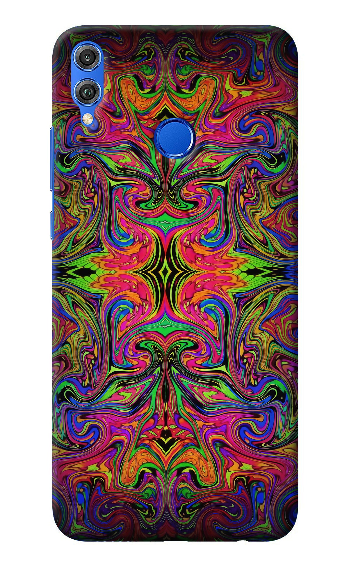 Psychedelic Art Honor 8X Back Cover