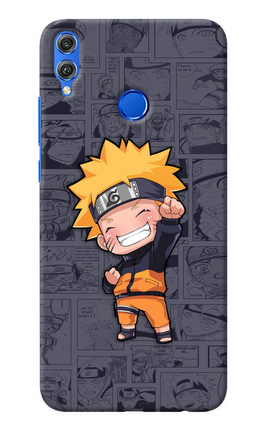 Chota Naruto Honor 8X Back Cover