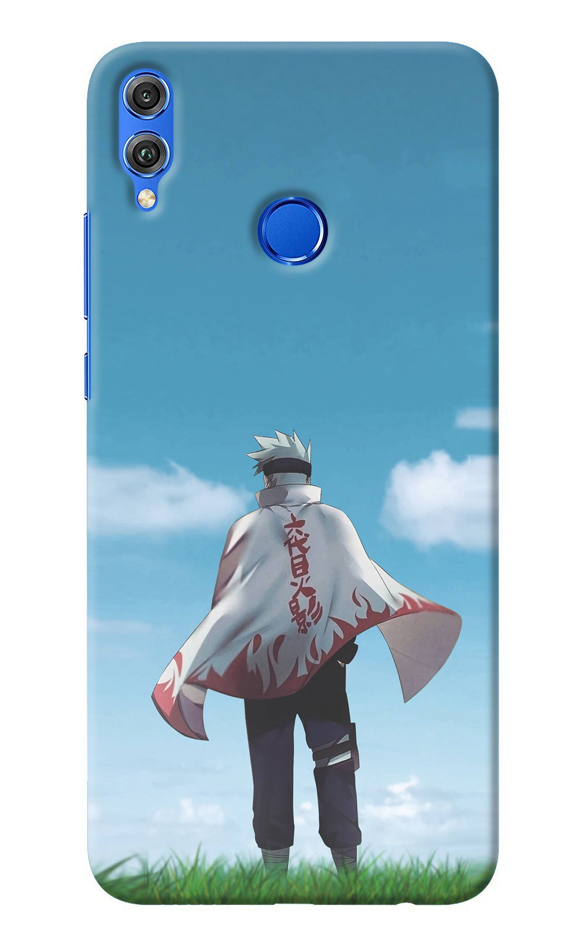 Kakashi Honor 8X Back Cover