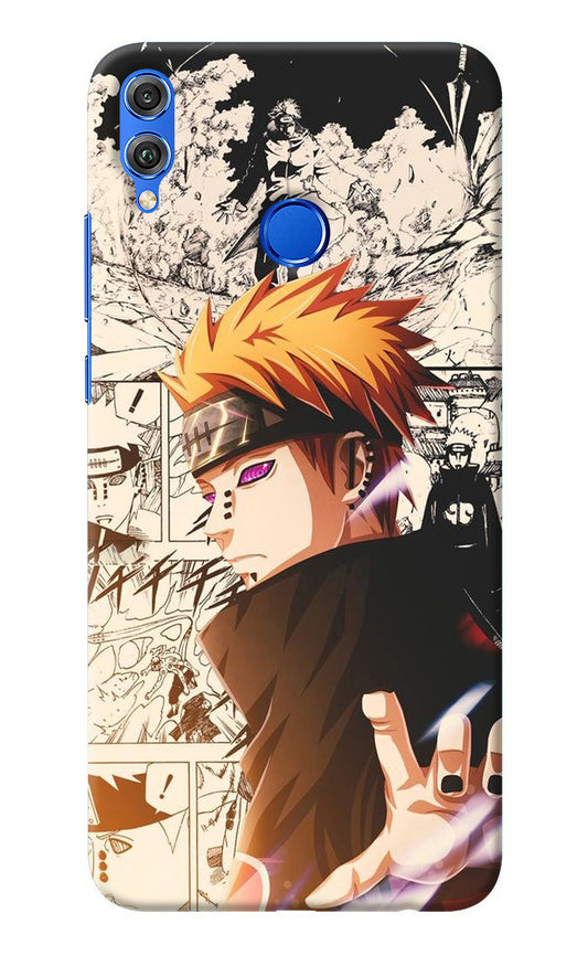 Pain Anime Honor 8X Back Cover