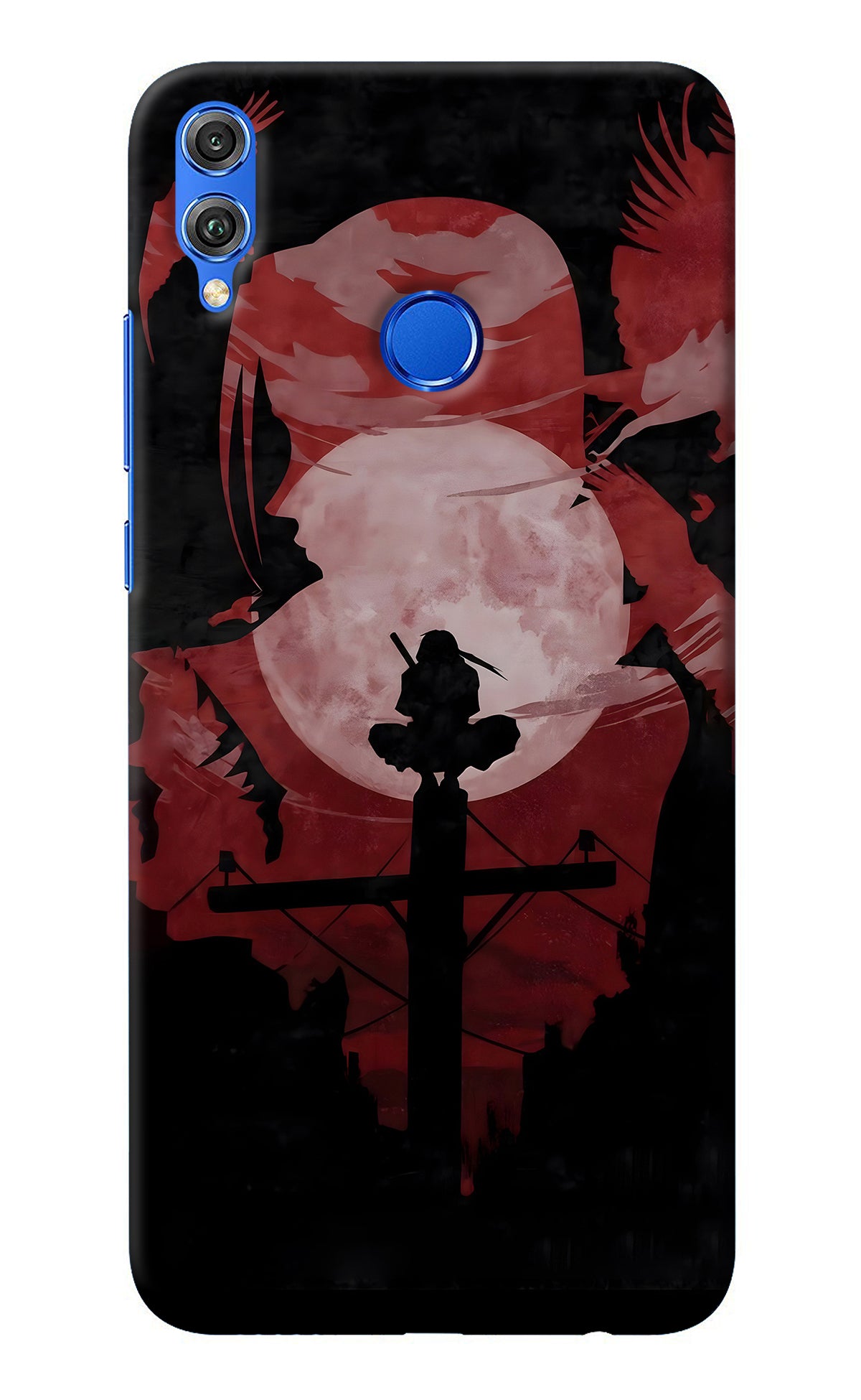 Naruto Anime Honor 8X Back Cover