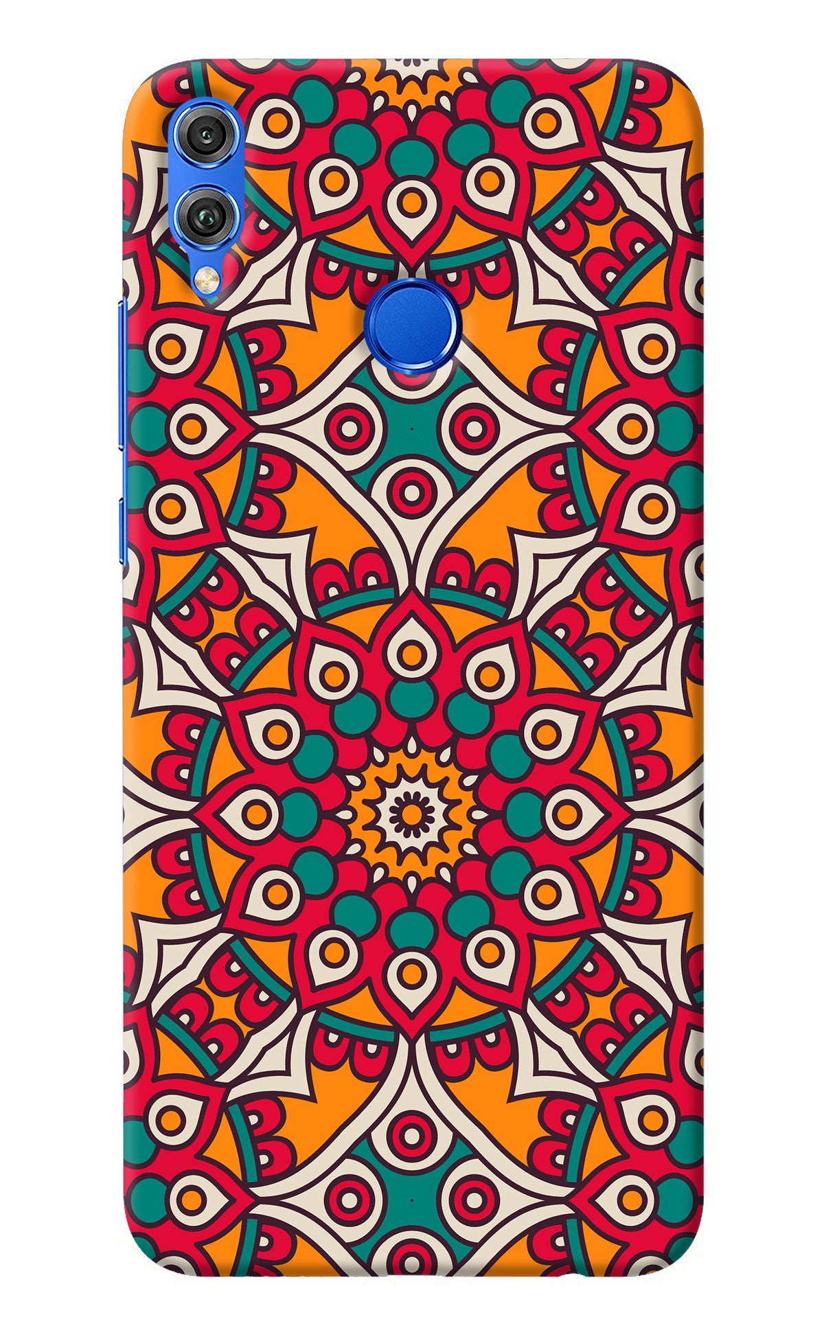 Mandala Art Honor 8X Back Cover