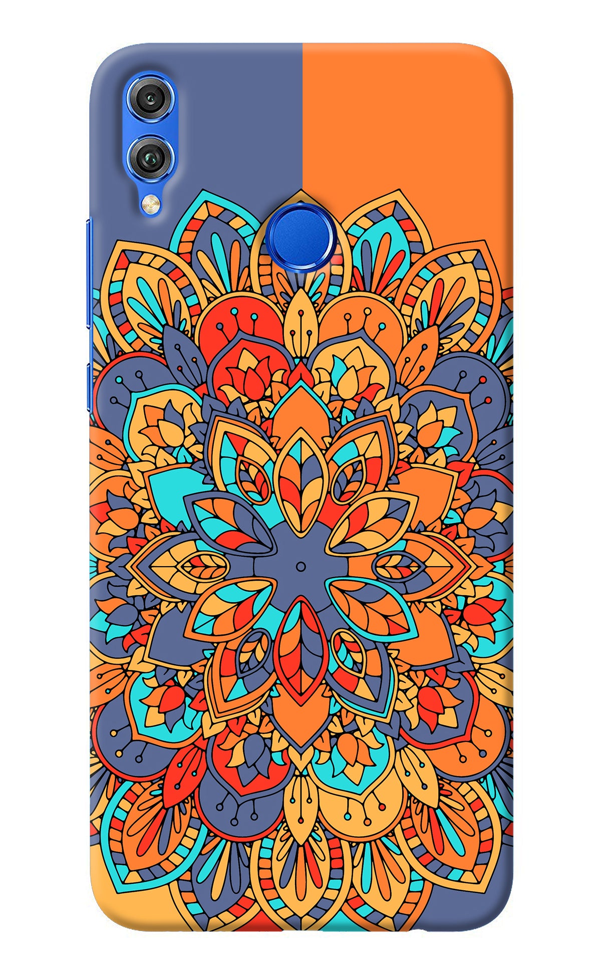 Color Mandala Honor 8X Back Cover