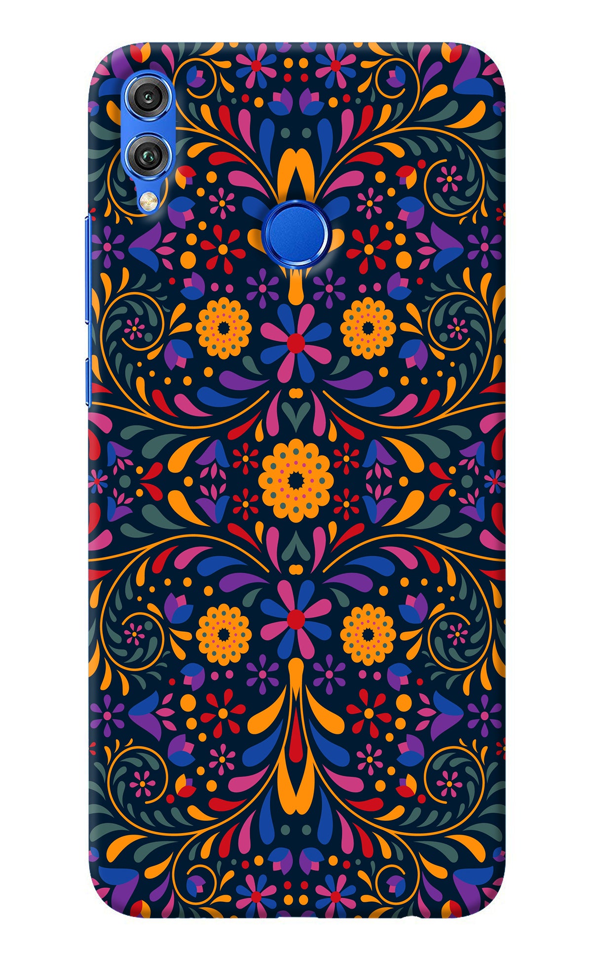 Mexican Art Honor 8X Back Cover