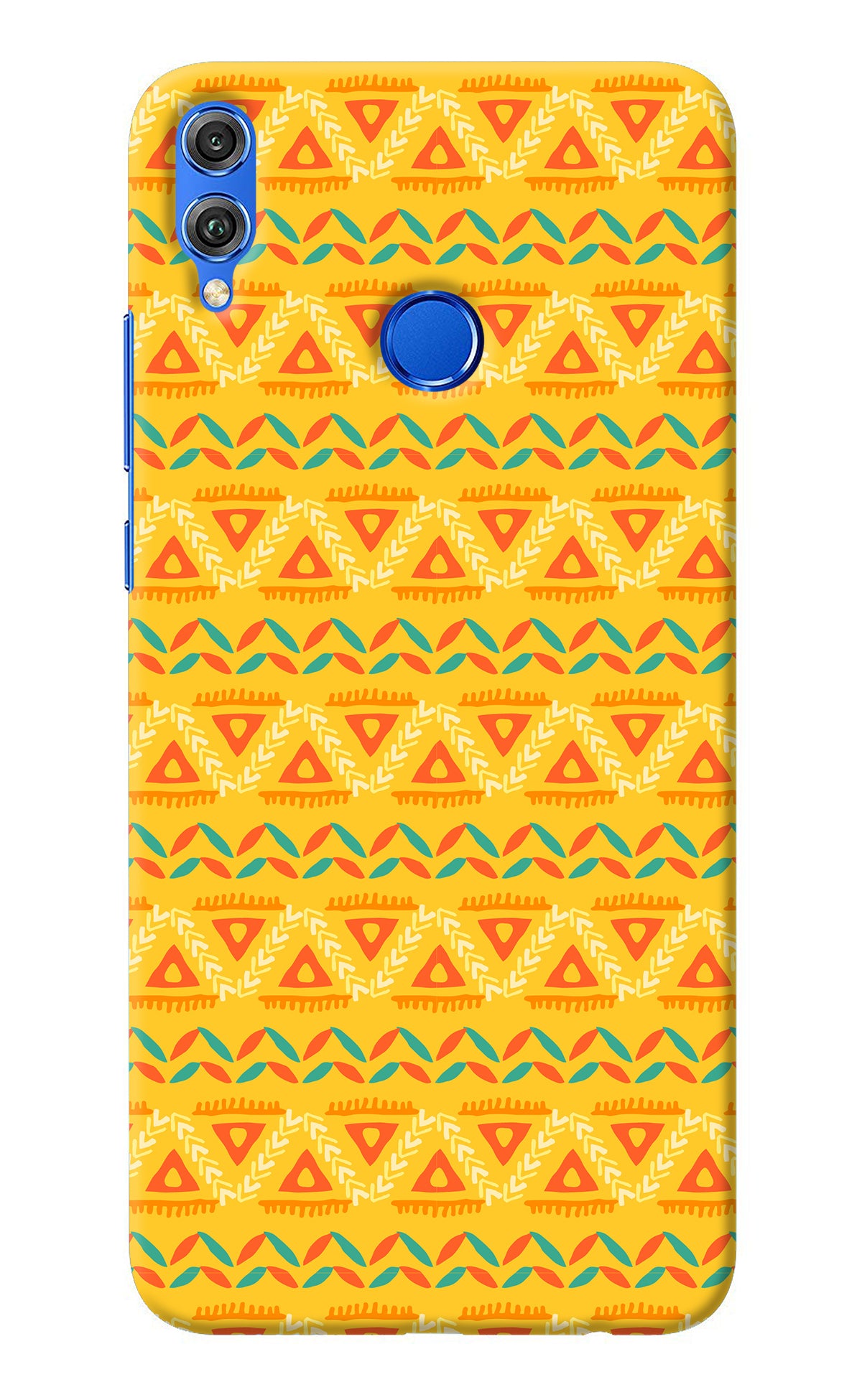 Tribal Pattern Honor 8X Back Cover