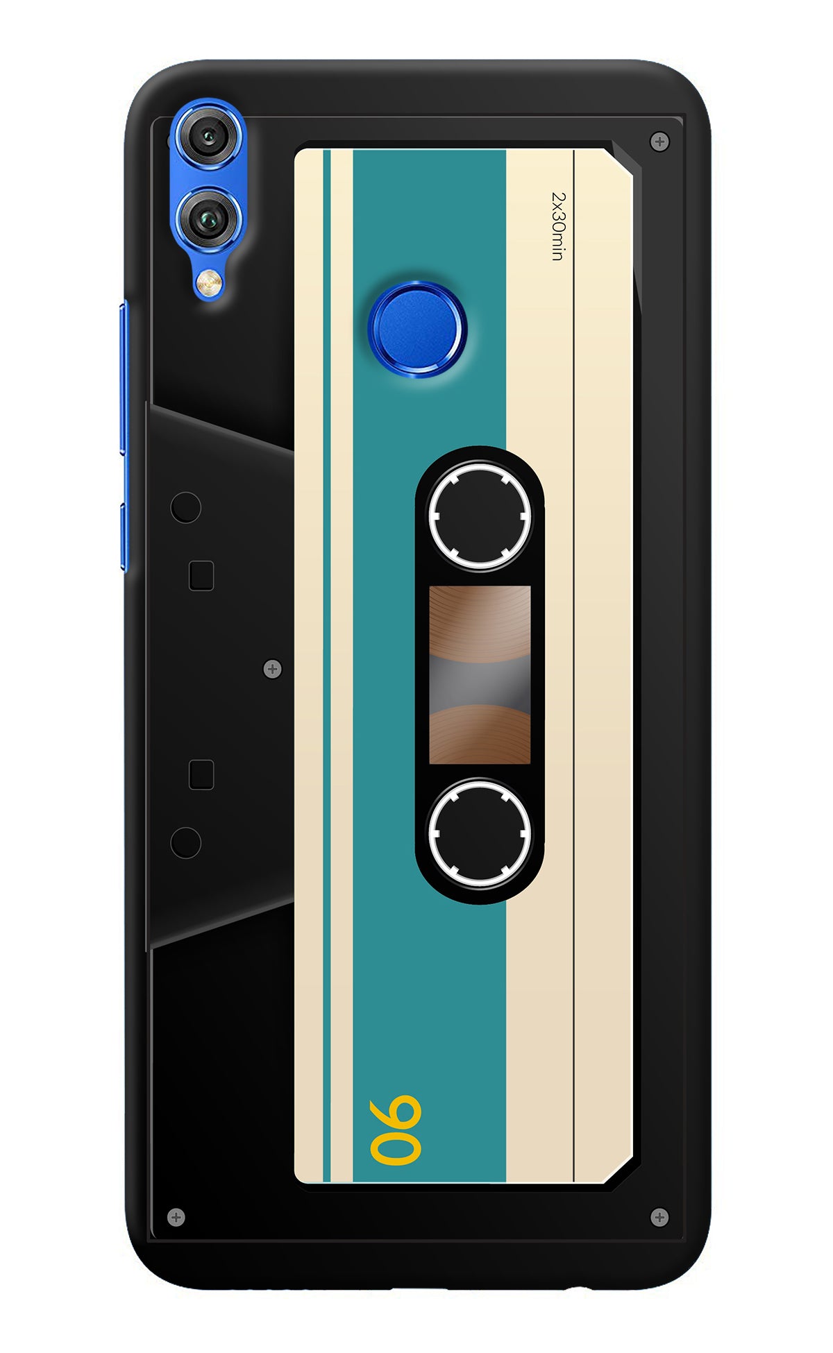 Cassette Honor 8X Back Cover