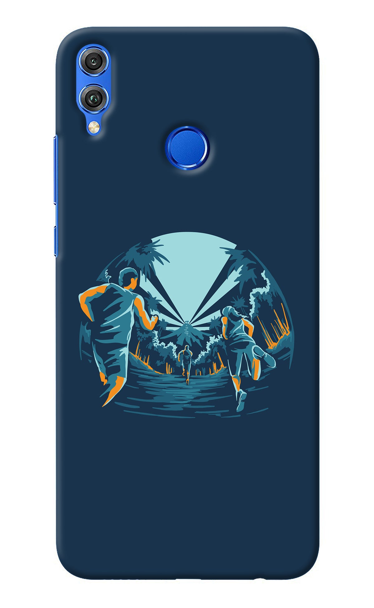 Team Run Honor 8X Back Cover