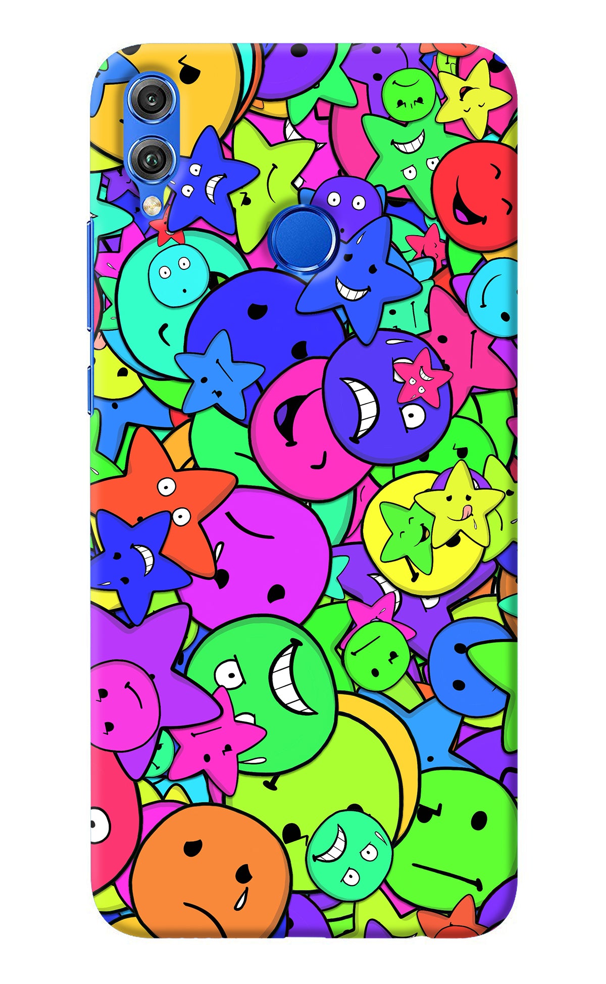 Fun Doodle Honor 8X Back Cover