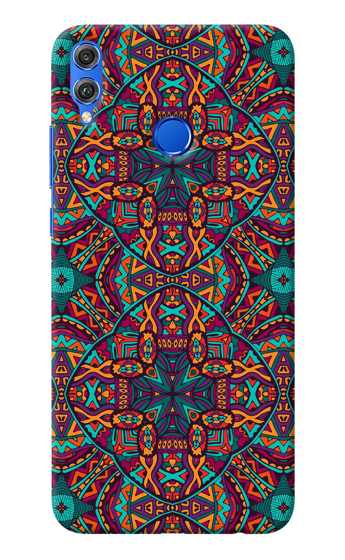 Colour Mandala Honor 8X Back Cover