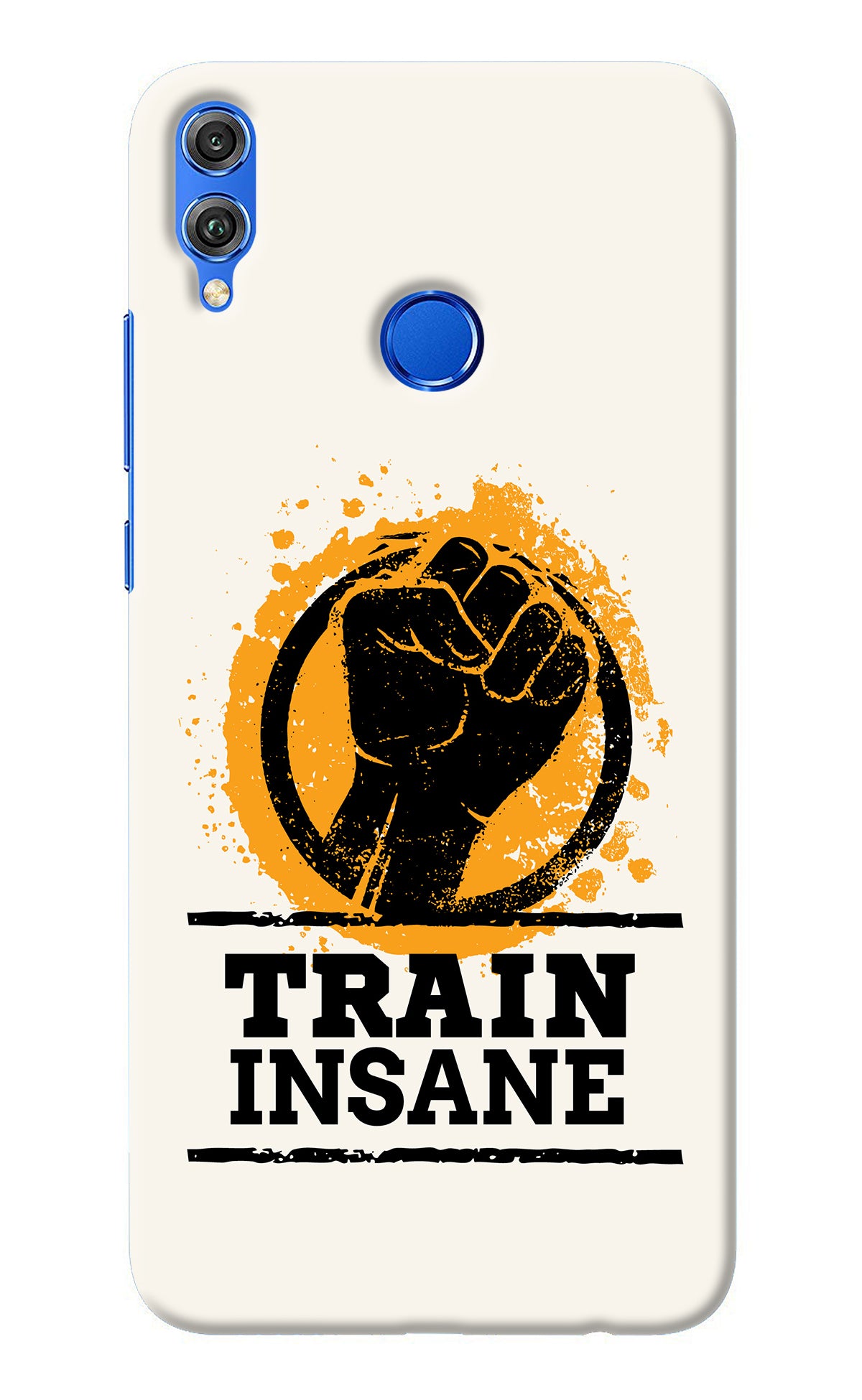 Train Insane Honor 8X Back Cover