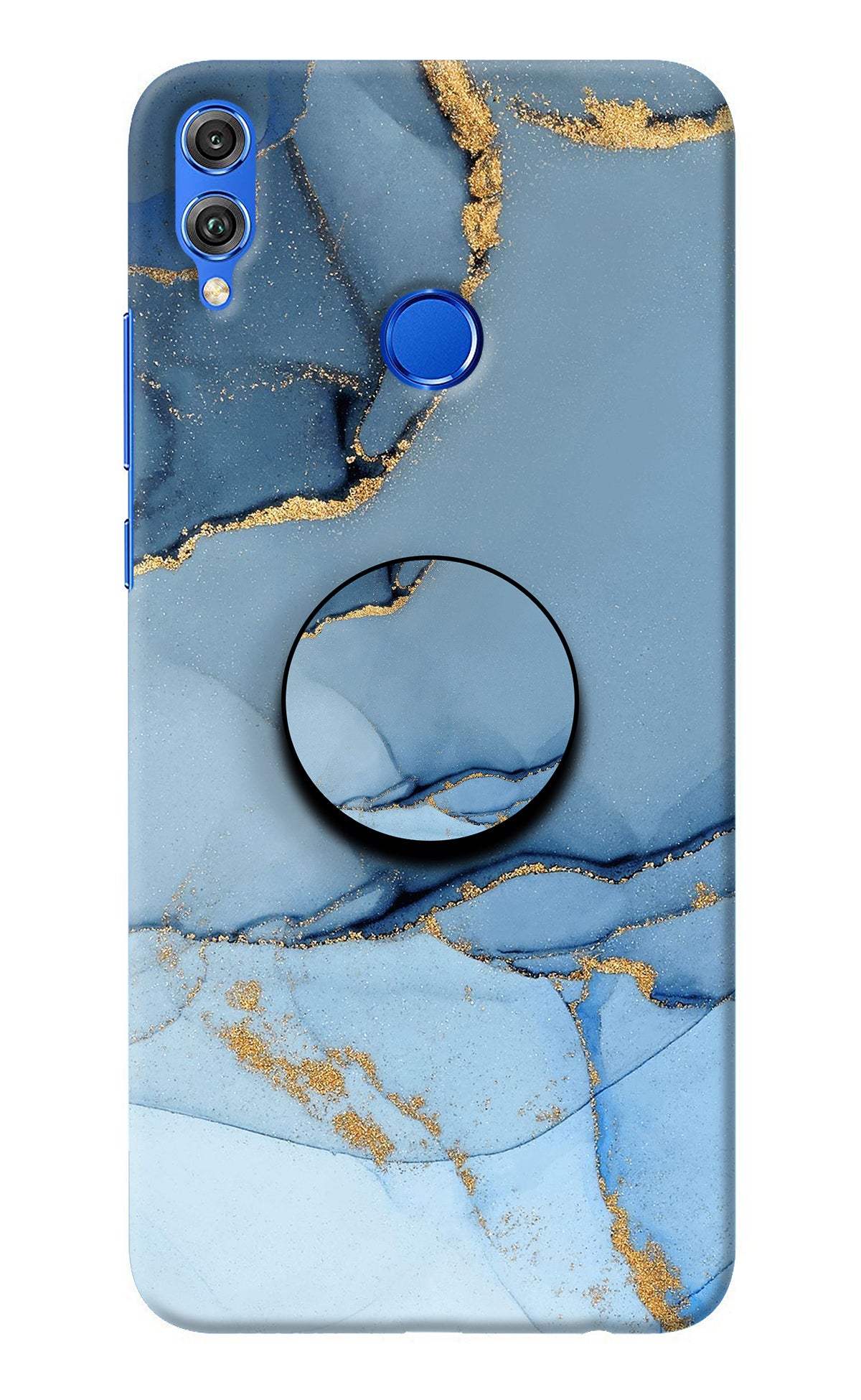 Blue Marble Honor 8X Pop Case