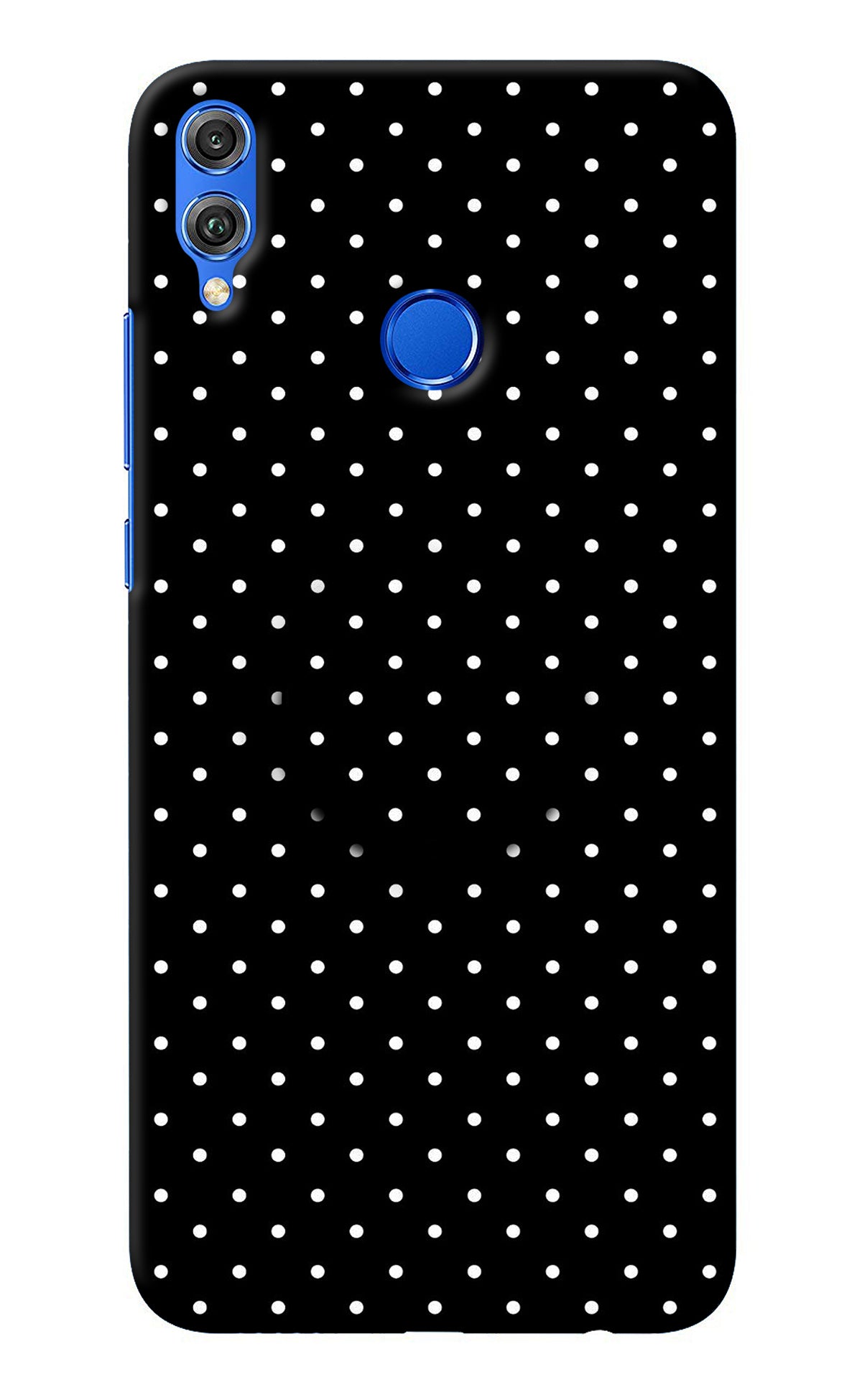 White Dots Honor 8X Pop Case