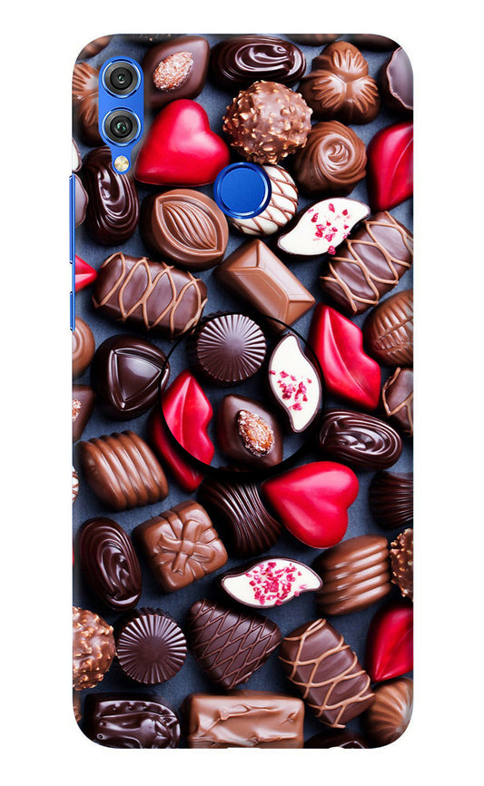 Chocolates Honor 8X Pop Case