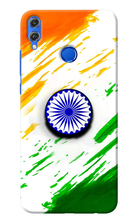 Indian Flag Ashoka Chakra Honor 8X Pop Case